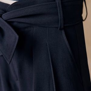 Sezane AUSTIN TROUSERS Navy Size 40 (size US 8)